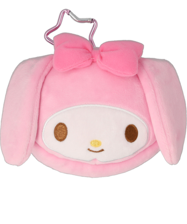 【当商品送料無料】フェイスポーチ キャラクター 通販 フェイス ポーチ 小物入れ かわいい カラビナ付き コインケース 贈り物 メイクポーチ