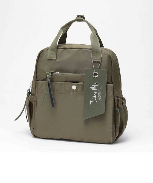 【当商品送料無料】TAKE ME テイクミー デイパック レディース 通販 リュック リュックサック ミニリュック 普段使い ミニ 小さめ 小さい