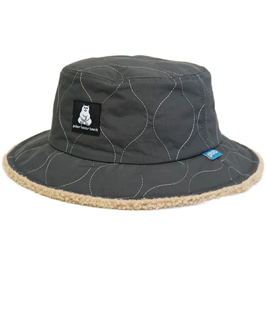 【当商品送料無料】ポーラーベアバンク 帽子 polar bear bank 通販 シロクマ ボア キルティング レディース メンズ 防寒 あたたかい