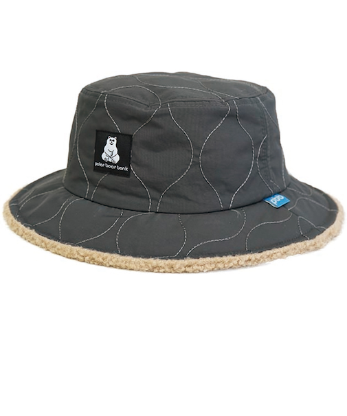 【当商品送料無料】ポーラーベアバンク 帽子 polar bear bank 通販 シロクマ ボア キルティング レディース メンズ 防寒 あたたかい