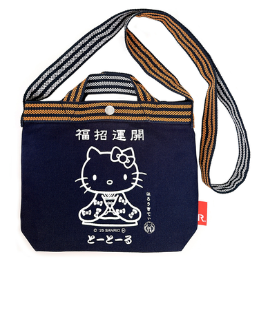 【当商品送料無料】ルートート ショルダーバッグ ROOTOTE 8494 通販 ハローキティ サンリオ ミニショルダー 斜め掛けバッグ