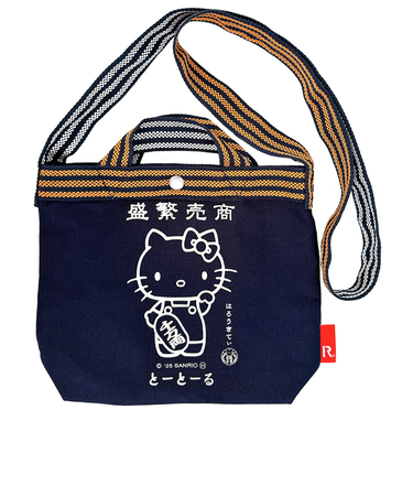 【当商品送料無料】ルートート ショルダーバッグ ROOTOTE 8494 通販 ハローキティ サンリオ ミニショルダー 斜め掛けバッグ