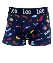 【当商品送料無料】ボクサーブリーフ キッズ Lee 33268 通販 ボクサーパンツ ボクサーショーツ 前開き 前あき ブランド リー 小学生