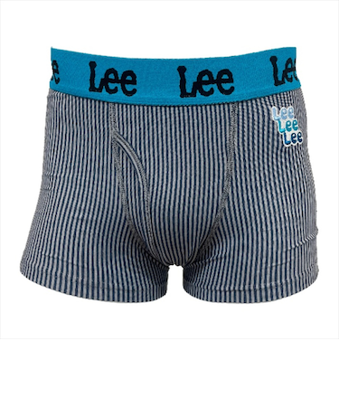 【当商品送料無料】ボクサーブリーフ キッズ Lee 33268 通販 ボクサーパンツ ボクサーショーツ 前開き 前あき ブランド リー 小学生