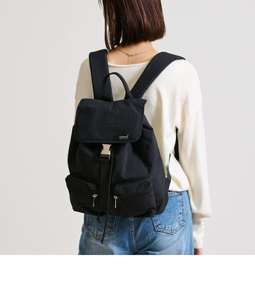 【当商品送料無料】リズデイズ リュック 通販 LIZDAYS バッグ Kacchirin リュックサック レディース バックパック デイパック