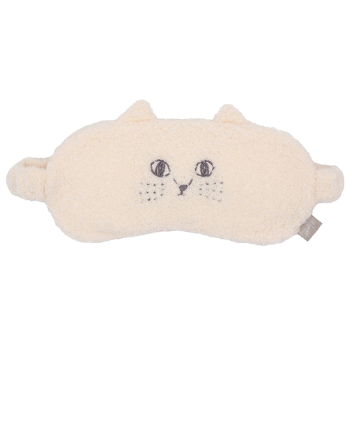 【当商品送料無料】にゃふにゃふ アイピロー 通販 アイマスク アニマル 動物 ぬいぐるみ ネコ 猫 ねこ アンミーナ リラックス 癒し あったか