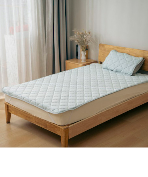 【当商品送料無料】敷きパッド ダブル 冷感 ゴム付き 通販 冷感敷きパッド ベッドパッド 冷感マット 敷きパット ベッドパット ひんやりマット