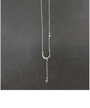 【当商品送料無料】ネックレス レディース シンプル 通販 ペンダント ジュエリー レディースアクセサリー 月 星 大人 かわいい おしゃれ 可愛い