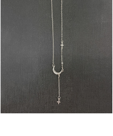 【当商品送料無料】ネックレス レディース シンプル 通販 ペンダント ジュエリー レディースアクセサリー 月 星 大人 かわいい おしゃれ 可愛い