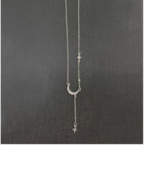 【当商品送料無料】ネックレス レディース シンプル 通販 ペンダント ジュエリー レディースアクセサリー 月 星 大人 かわいい おしゃれ 可愛い