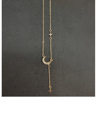 【当商品送料無料】ネックレス レディース シンプル 通販 ペンダント ジュエリー レディースアクセサリー 月 星 大人 かわいい おしゃれ 可愛い