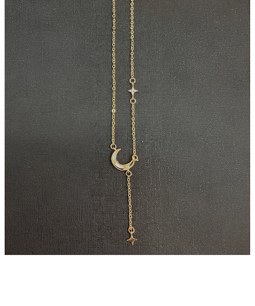 【当商品送料無料】ネックレス レディース シンプル 通販 ペンダント ジュエリー レディースアクセサリー 月 星 大人 かわいい おしゃれ 可愛い