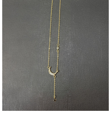 【当商品送料無料】ネックレス レディース シンプル 通販 ペンダント ジュエリー レディースアクセサリー 月 星 大人 かわいい おしゃれ 可愛い