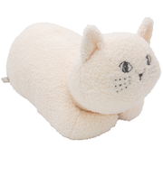 【当商品送料無料】にゃふにゃふ クッション 通販 あったか抱っこクッション 抱き枕 抱きまくら アニマル 動物 ぬいぐるみ ネコ ねこ アンミーナ