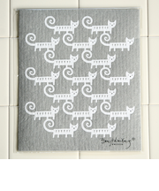 【当商品送料無料】北欧 スポンジワイプ 通販 ふきん 布巾 台拭き 台ふきん キッチンクロス 油汚れ ディッシュクロス 水切りマット 吸水マット