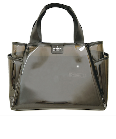 【当商品送料無料】ROOTOTE ルートート トートバッグ 3670 通販 仕切りトートバッグ トートバック 動く仕切り付き クリアバッグ