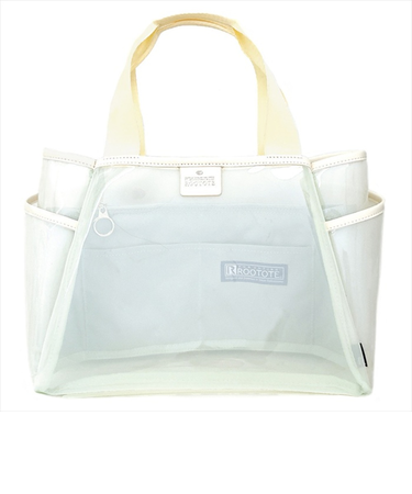 【当商品送料無料】ROOTOTE ルートート トートバッグ 3670 通販 仕切りトートバッグ トートバック 動く仕切り付き クリアバッグ