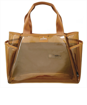 【当商品送料無料】ROOTOTE ルートート トートバッグ 3670 通販 仕切りトートバッグ トートバック 動く仕切り付き クリアバッグ