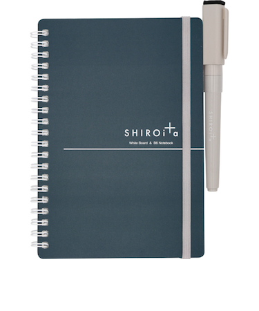 【当商品送料無料】ホワイトボード ノート 通販 SHIROita B6 ノート型ホワイトボード ホワイトボードノート ノートタイプ 持ち運び メモ帳