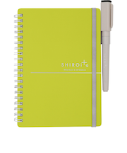 【当商品送料無料】ホワイトボード ノート 通販 SHIROita B6 ノート型ホワイトボード ホワイトボードノート ノートタイプ 持ち運び メモ帳