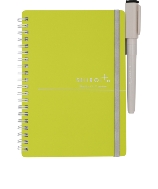 【当商品送料無料】ホワイトボード ノート 通販 SHIROita B6 ノート型ホワイトボード ホワイトボードノート ノートタイプ 持ち運び メモ帳