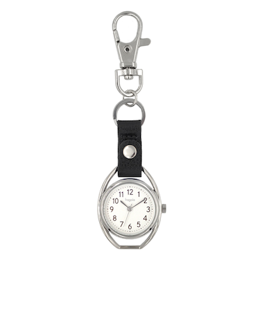 【当商品送料無料】fragola 時計 キーホルダー 通販 懐中時計 カラビナウォッチ フックウォッチ バッグチャーム ナースウォッチ キーリング