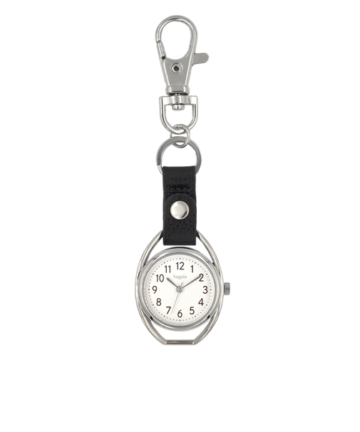 【当商品送料無料】fragola 時計 キーホルダー 通販 懐中時計 カラビナウォッチ フックウォッチ バッグチャーム ナースウォッチ キーリング