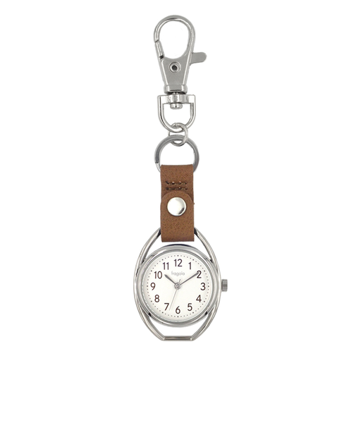 【当商品送料無料】fragola 時計 キーホルダー 通販 懐中時計 カラビナウォッチ フックウォッチ バッグチャーム ナースウォッチ キーリング
