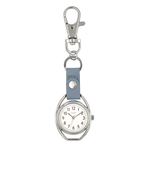 【当商品送料無料】fragola 時計 キーホルダー 通販 懐中時計 カラビナウォッチ フックウォッチ バッグチャーム ナースウォッチ キーリング