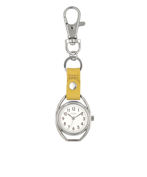 【当商品送料無料】fragola 時計 キーホルダー 通販 懐中時計 カラビナウォッチ フックウォッチ バッグチャーム ナースウォッチ キーリング