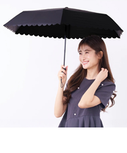 【当商品送料無料】折りたたみ傘 晴雨兼用 通販 pink trick ピンクトリック 自動開閉 レディース ワンタッチ ジャンプ傘 ジャンプ式