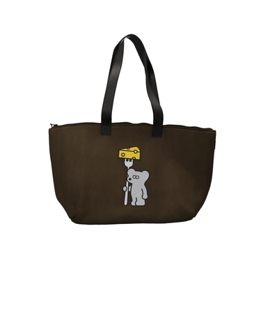 【当商品送料無料】ネズミのandy バッグ 通販 保冷バッグ エコバッグ 保冷バック 買い物バッグ 保冷トートバッグ 大きめ ショッピングバッグ