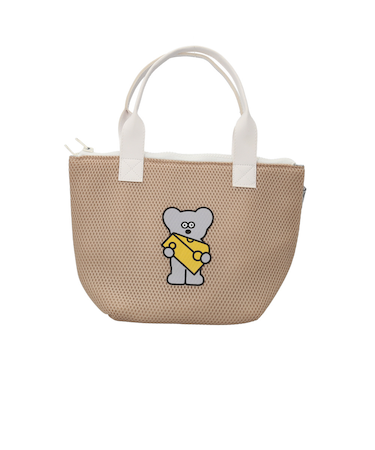 【当商品送料無料】ネズミのandy バッグ 通販 保冷バッグ ランチバッグ 保冷バック ランチトート お弁当袋 保冷トートバッグ 小さめ