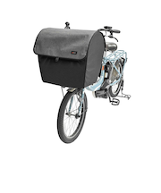 【当商品送料無料】自転車 ペット 乗せ 通販 Keia ケイア 前カゴ ペットインバスケット 飛び出し防止 自転車前カゴカバー レインカバー付き