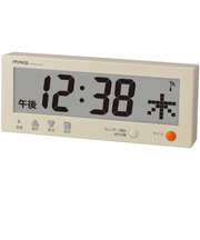 【当商品送料無料】MAG デジタル 時計 マグ W-762 通販 電波時計 デジタルカレンダー ウォールクロック デジタルクロック 置時計 掛時計