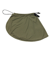 【当商品送料無料】サンガード 帽子 通販 帽子につけるフラップ 帽子につける 日除け UVカバー 首元 日よけ ハット キャップ kiu キウ