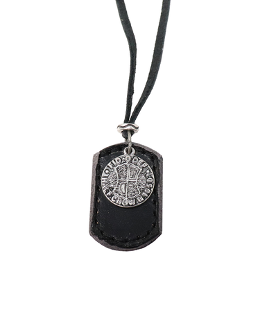 【当商品送料無料】ネックレス メンズ レザー 通販 ロングネックレス レザーネックレス メンズネックレス 革紐ネックレス ペンダント 革 紐 革タグ