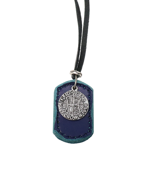 【当商品送料無料】ネックレス メンズ レザー 通販 ロングネックレス レザーネックレス メンズネックレス 革紐ネックレス ペンダント 革 紐 革タグ