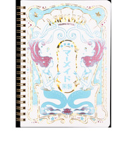 【当商品送料無料】リングノート B6 通販 日本製 ノート リング b6 かわいい 可愛い 方眼 ノートブック ROKKAKU ロッカク