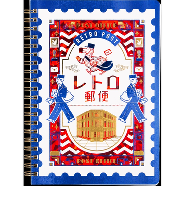 【当商品送料無料】リングノート B6 通販 日本製 ノート リング b6 かわいい 可愛い 方眼 ノートブック ROKKAKU ロッカク