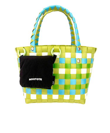 【当商品送料無料】ルートート トートバッグ ROOTOTE 1077 通販 ミニトートバッグ トートバック かごバッグ カゴバッグ 籠バッグ