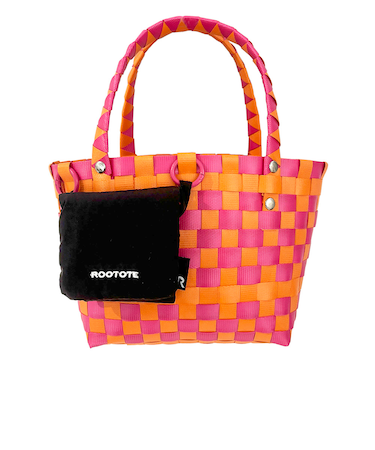 【当商品送料無料】ルートート トートバッグ ROOTOTE 1077 通販 ミニトートバッグ トートバック かごバッグ カゴバッグ 籠バッグ