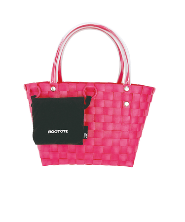 【当商品送料無料】ルートート トートバッグ ROOTOTE 1078 通販 ミニトートバッグ トートバック かごバッグ カゴバッグ 籠バッグ