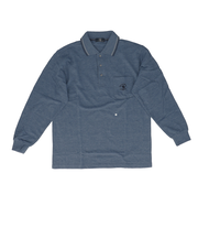 【当商品送料無料】サンタバーバラ ポロシャツ 6543 通販 ポロ シャツ 鹿の子ポロシャツ 長袖 ブランド SANTA BARBARA POLO