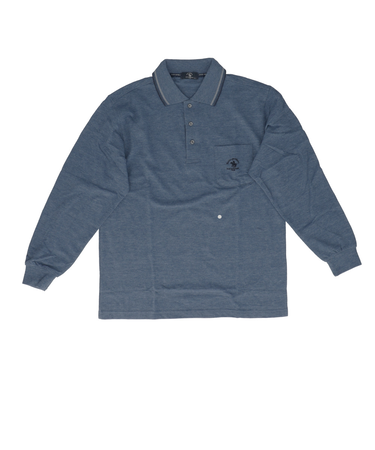 【当商品送料無料】サンタバーバラ ポロシャツ 6543 通販 ポロ シャツ 鹿の子ポロシャツ 長袖 ブランド SANTA BARBARA POLO