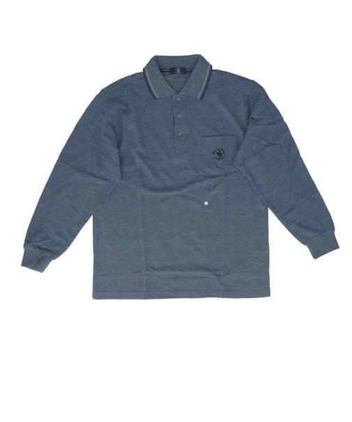 【当商品送料無料】サンタバーバラ ポロシャツ 6543 通販 ポロ シャツ 鹿の子ポロシャツ 長袖 ブランド SANTA BARBARA POLO