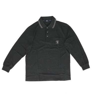 【当商品送料無料】サンタバーバラ ポロシャツ 6543 通販 ポロ シャツ 鹿の子ポロシャツ 長袖 ブランド SANTA BARBARA POLO