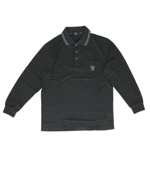 【当商品送料無料】サンタバーバラ ポロシャツ 6543 通販 ポロ シャツ 鹿の子ポロシャツ 長袖 ブランド SANTA BARBARA POLO