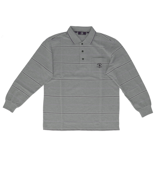 【当商品送料無料】サンタバーバラ ポロシャツ 6543 通販 ポロ シャツ 鹿の子ポロシャツ 長袖 ブランド SANTA BARBARA POLO