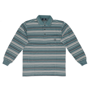 【当商品送料無料】サンタバーバラ ポロシャツ 6543 通販 ポロ シャツ 鹿の子ポロシャツ 長袖 ブランド SANTA BARBARA POLO